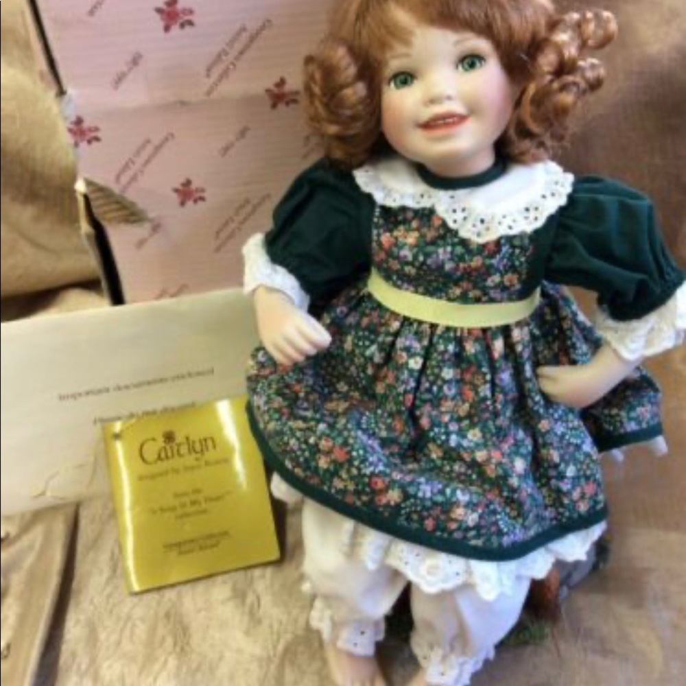 Georgetown Collection Collectable Doll -Caitlyn Artist Addition Designed